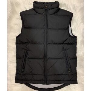 UNIONBAY Black puffer vest